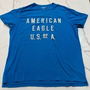 American Eagle USofA blue tshirt men’s size XXL